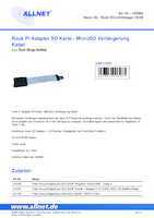 Datenblatt zu Allnet Rock-SD-mSDAdapt-15CM, EAN: 4038816008473