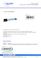 Datasheet for Allnet RockmSD-to-mSDAdapter, EAN: 4038816162793