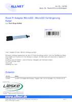Datenblatt zu Allnet RockmSD-to-mSDAdapter, EAN: 4038816162793