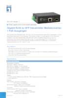 Datenblatt zu LevelOne IGC-0101, EAN: 4015867203910