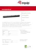 Datenblatt zu Equip 235325, EAN: 4015867206935