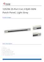 Datasheet for Equip 125296, EAN: 4015867207482