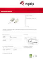Datasheet for Equip 121181, EAN: 4015867207475