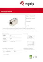 Datenblatt zu Equip 121179, EAN: 4015867206782