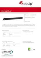 Datenblatt zu Equip 125297, EAN: 4015867207499