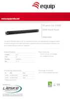 Datenblatt zu Equip 125298, EAN: 4015867207505