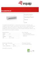 Datenblatt zu Equip 227369, EAN: 4015867207536