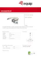 Datenblatt zu Equip 127608, EAN: 4015867206829