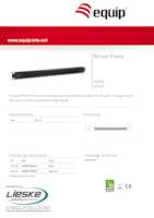 Datenblatt zu Equip 327413, EAN: 4015867206942