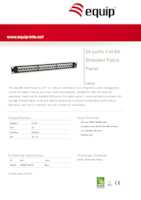Datenblatt zu Equip 326625, EAN: 4015867207642