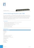 Datasheet for LevelOne ESP-2400, EAN: 4015867207666