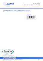 Datenblatt zu Allnet ALL-4duini-Infra-Abstand, EAN: 4038816098047