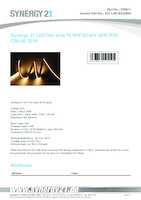 Datasheet for Synergy 21 S21-LED-B220005, EAN: 4038816125125