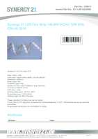 Datasheet for Synergy 21 S21-LED-B220006, EAN: 4038816125156