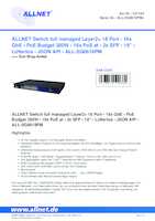 Datenblatt zu Allnet ALL-SG8618PMJ, EAN: 4038816129680
