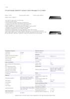 Datasheet for TP-Link SX6632YF(UN), EAN: 4895252501315