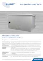 Datasheet for Allnet ALL-SO03-6412-G-DGRAUV2, EAN: 4038816130099
