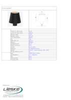 Datasheet for Synergy 21 S21-LED-JT240002, EAN: 4038816131201