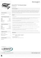 Datasheet for Kensington K52804WW, EAN: 0085896528043