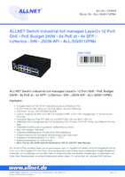 Datenblatt zu Allnet ALL-SGI8112PMJ, EAN: 4038816130990