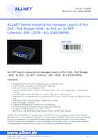 Datenblatt zu Allnet ALL-SGI8106PMJ, EAN: 4038816131003