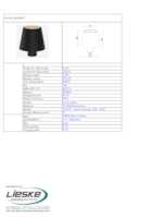Datenblatt zu Synergy 21 S21-LED-JT240001, EAN: 4038816131188