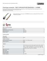 Datenblatt zu Phoenix Contact 1419690, EAN: 4046356533546