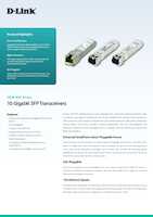 Datasheet for D-Link DEM-410T, EAN: 0790069442353