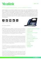 Datenblatt zu Yealink SIP-T53, EAN: 6938818303195