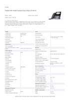 Datasheet for Yealink SIP-T53W, EAN: 6938818303188