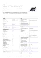 Datenblatt zu Yealink SIP-T53W, EAN: 6938818303188