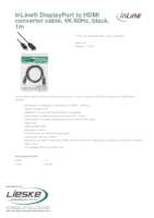 Datasheet for Inline 17181I, EAN: 4043718278039