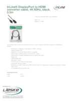 Datasheet for Inline 17186I, EAN: 4043718278022