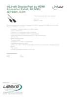 Datenblatt zu Inline 17186I, EAN: 4043718278022
