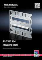 Datasheet for Rittal 7526964, EAN: 4028177246799