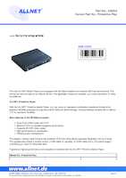 Datasheet for Allnet PrimeOne-Play, EAN: 4038816228321