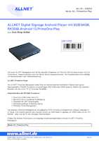 Datenblatt zu Allnet PrimeOne-Play, EAN: 4038816228321