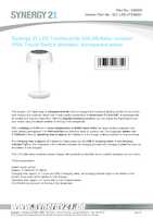 Datasheet for Synergy 21 S21-LED-JT240021, EAN: 4038816228352