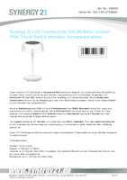 Datenblatt zu Synergy 21 S21-LED-JT240021, EAN: 4038816228352