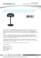 Datasheet for Synergy 21 S21-LED-JT240022, EAN: 4038816132697