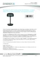 Datenblatt zu Synergy 21 S21-LED-JT240022, EAN: 4038816132697