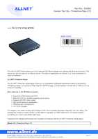 Datasheet for Allnet PrimeOne-Play-LTE, EAN: 4038816228369