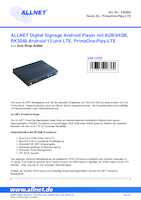 Datenblatt zu Allnet PrimeOne-Play-LTE, EAN: 4038816228369