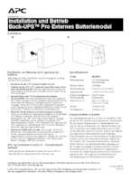 Datenblatt zu APC BR24BPG, EAN: 0731304268789