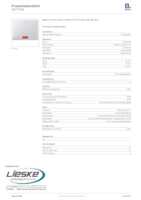 Datasheet for Berker 14177109, EAN: 4011334265542