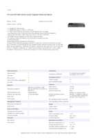 Datasheet for TP-Link ER7406(UN), EAN: 8885020622300