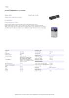 Datasheet for Brother PC204RF, EAN: 4977766054072