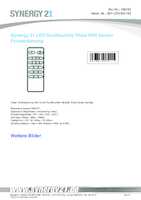 Datenblatt zu Synergy 21 S21-LED-001152, EAN: 4038816085115