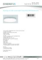 Datasheet for Synergy 21 S21-LED-001151, EAN: 4038816085108