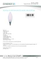 Datasheet for Synergy 21 S21-LED-001155, EAN: 4038816088512